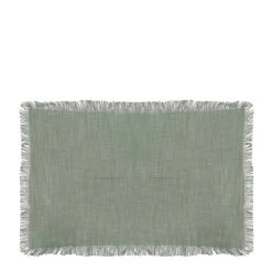 Mica Decorations Xavie Placemat Set Van 4 Groen -Het originele servies. 1793738693 0111