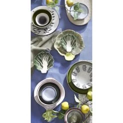 Mica Decorations Xavie Placemat Set Van 4 Groen -Het originele servies. 1793738693 0113