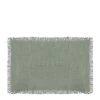 Mica Decorations Xavie Placemat Set Van 4 Groen -Het originele servies. 1793738693