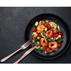 Alpina Bestek - 16-delig - 4 Personen - Mat Koper - RVS 8 Alpina Bestek - 16-delig - 4 Personen - Mat Koper - RVS -Het originele servies. 1839a991be984e4886a9dcf0a3514572