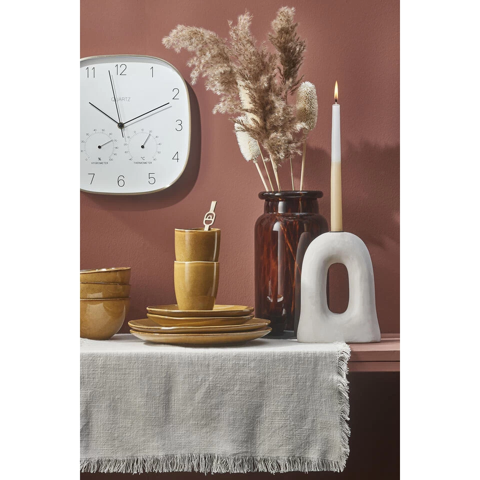 Mica Decorations Xavie Tafelloper Off White 4 Mica Decorations Xavie Tafelloper Off White - Afbeelding 2