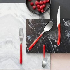 Amefa 24-delige Bestekset Eclat Rood -Het originele servies. 1935926499 0110