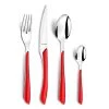 Amefa 24-delige Bestekset Eclat Rood -Het originele servies. 1935926499