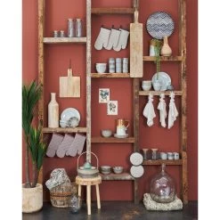 Mica Decorations Xavie Placemat Set Van 4 Off White -Het originele servies. 1980395887 0112