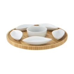 Cosy&Trendy Snacksset - Ø 26 Cm - 7-delig