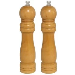 Gerim Peper- / Zoutmolen - Hout - 20 Cm 5 Gerim Peper- / Zoutmolen - Hout - 20 Cm -Het originele servies. 1be317650a7549e595384652ff6c5e3c