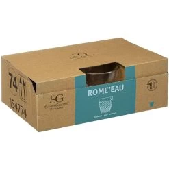 Secret De Gourmet Water/sap Glazen - 6 St - 250 Ml - Rome 7 Secret De Gourmet Water/sap Glazen - 6 St - 250 Ml - Rome -Het originele servies. 20299b03f4f2449d83a3b83b370a45d0