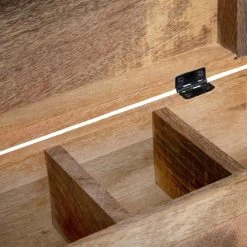 Atmos Fera Theedoos - Bruin - 4-vaks - Mango Hout - 32 X 10 Cm 8 Atmos Fera Theedoos - Bruin - 4-vaks - Mango Hout - 32 X 10 Cm -Het originele servies. 29338e9a4be14d11abbe8def1abf664e