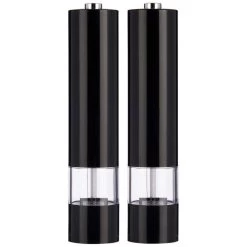 Kinvara Elektrische Zout-pepermolen LED Kunststof Zwart 23 Cm - Maler -Het originele servies. 2ae7443f02904214b18ea12fafa46b07