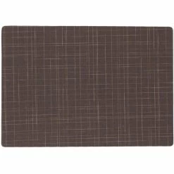 Wicotext Placemats - 4 Stuks - Liso - Bruin - 43 X 30 Cm -Het originele servies. 2b734eddb9174af88db57ec02de8a6a3