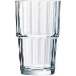 Arcoroc Longdrinkglazen Norvege - 6 Stuks - Glas - 270 Ml -Het originele servies. 2e6a582549174a7689e0a527b2d6e25b