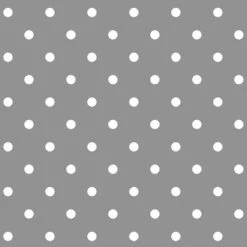 Tafelzeil/tafelkleed Grijs Met Witte Stippen 140 X 250 Cm -Het originele servies. 3659bcf8d2f04f5c865a6b5189147416