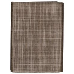 Tafelzeil - Buiten - Tweed Donkerbruin - 140 X 245 Cm -Het originele servies. 36b0d8d9730040df9829bc2e889d9b84