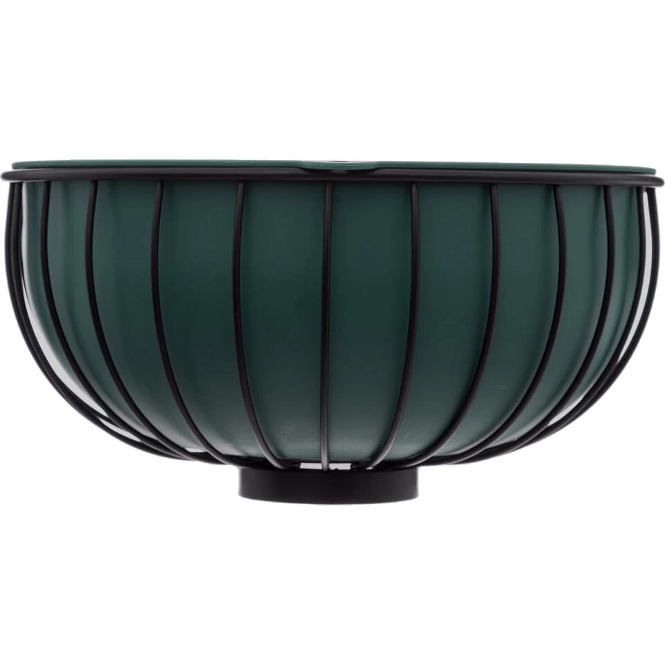 Secret De Gourmet Fruitschaal - Met Inzetbakje - Zwart-blauw 30x20 Cm 6 Secret De Gourmet Fruitschaal - Met Inzetbakje - Zwart-blauw 30x20 Cm - Afbeelding 4