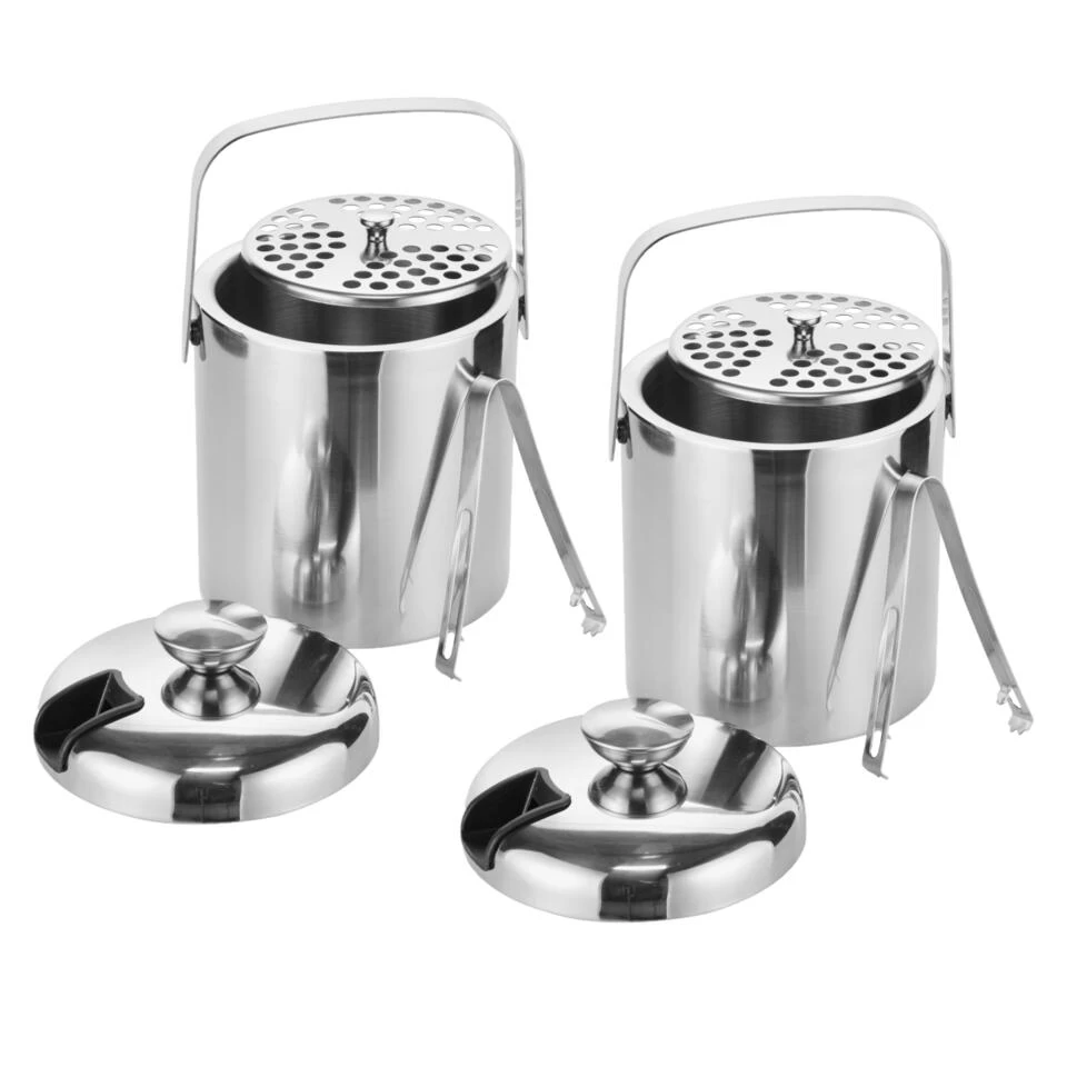 HI IJsemmer - Inclusief Tang - RVS - 15 X 20 Cm 5 HI IJsemmer - Inclusief Tang - RVS - 15 X 20 Cm - Afbeelding 3