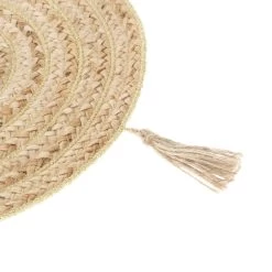 Atmosphera Placemat - Raffia Naturel - Rond - 38 Cm -Het originele servies. 456342399b784355bb575e769d0224b0
