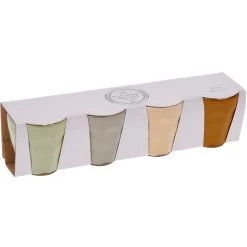 Excellent Houseware Koffie/espresso Kleine Kopjes - Set Van 4x Stuks - 7 Excellent Houseware Koffie/espresso Kleine Kopjes - Set Van 4x Stuks - -Het originele servies. 4aff36d465ec462c8a2972607996f0a9