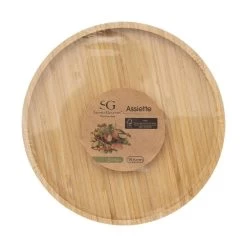 Secret De Gourmet Serveerplank - Bamboe - D19,5 Cm 9 Secret De Gourmet Serveerplank - Bamboe - D19,5 Cm -Het originele servies. 504f1c0655a0493ead4b48a410ef9afb