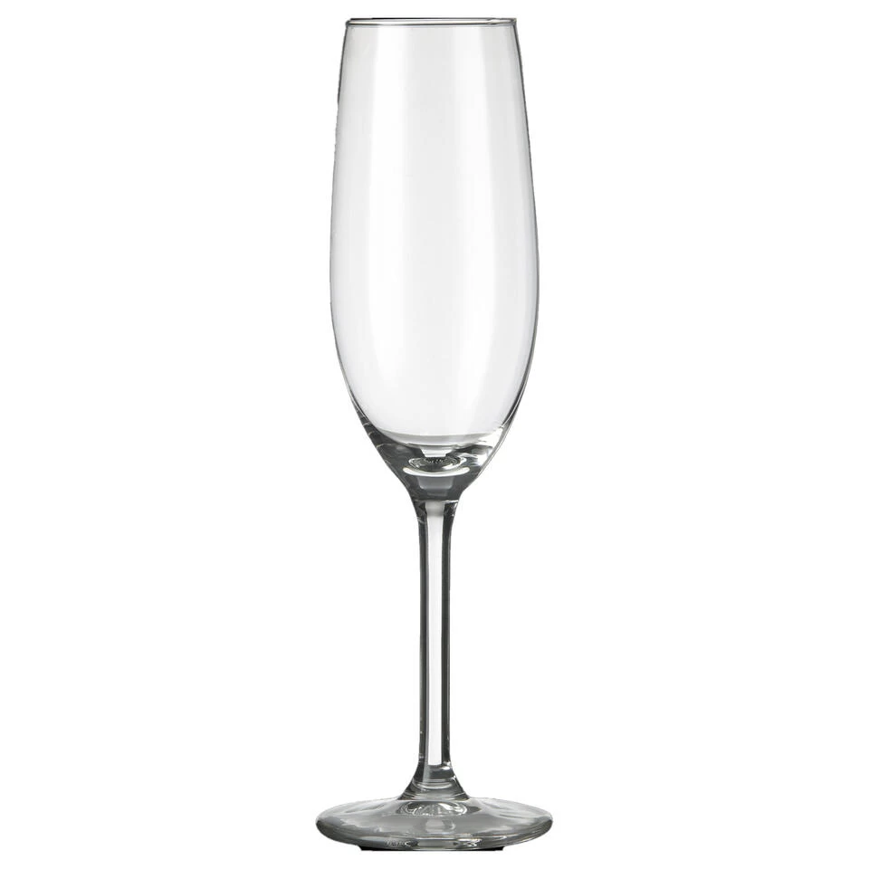 Royal Leerdam Champagneglazen Esprit - 6 Stuks - Glas - 210 Ml 4 Royal Leerdam Champagneglazen Esprit - 6 Stuks - Glas - 210 Ml - Afbeelding 2