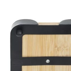 5Five Serveerplank Hapjes/saus/tapas - Aardewerk - Zwart -Het originele servies. 54fa6c2555e645b8abe1b2be46ec80a7