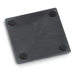 Zeller Glazenonderzetters - 4 Stuks - Grijs - Leisteen - 10 Cm 7 Zeller Glazenonderzetters - 4 Stuks - Grijs - Leisteen - 10 Cm -Het originele servies. 55ccf2ddef3d42a29f8854622dfebae5