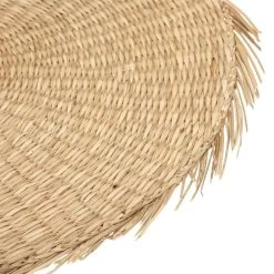 Secret De Gourmet Placemat - Raffia Naturel - Rond - 38 Cm -Het originele servies. 580fb2e76b8149c3b3f578a0b61572a9