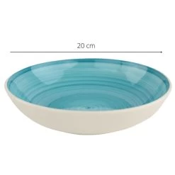 Orange85 Soepkom 5 Kleuren Diepe Borden 20cm Aardewerk -Het originele servies. 58380d118643496fb3cef443bd6240b6