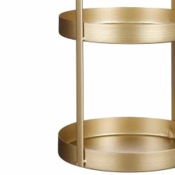 Mica Decorations Etagere - 2-laags - Metaal - Goud - H41 X D25 Cm 5 Mica Decorations Etagere - 2-laags - Metaal - Goud - H41 X D25 Cm -Het originele servies. 5b3b1c2380f94705808144217d87f1ad