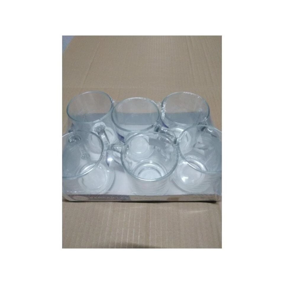 Duralex Theeglazen Versailles - 6x Stuks - Glas - 260 Ml 5 Duralex Theeglazen Versailles - 6x Stuks - Glas - 260 Ml - Afbeelding 3