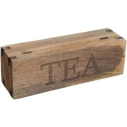 Atmos Fera Theedoos - Bruin - 4-vaks - Mango Hout - 32 X 10 Cm 7 Atmos Fera Theedoos - Bruin - 4-vaks - Mango Hout - 32 X 10 Cm -Het originele servies. 5de60d92e20b4a828bf87ad25bb61529