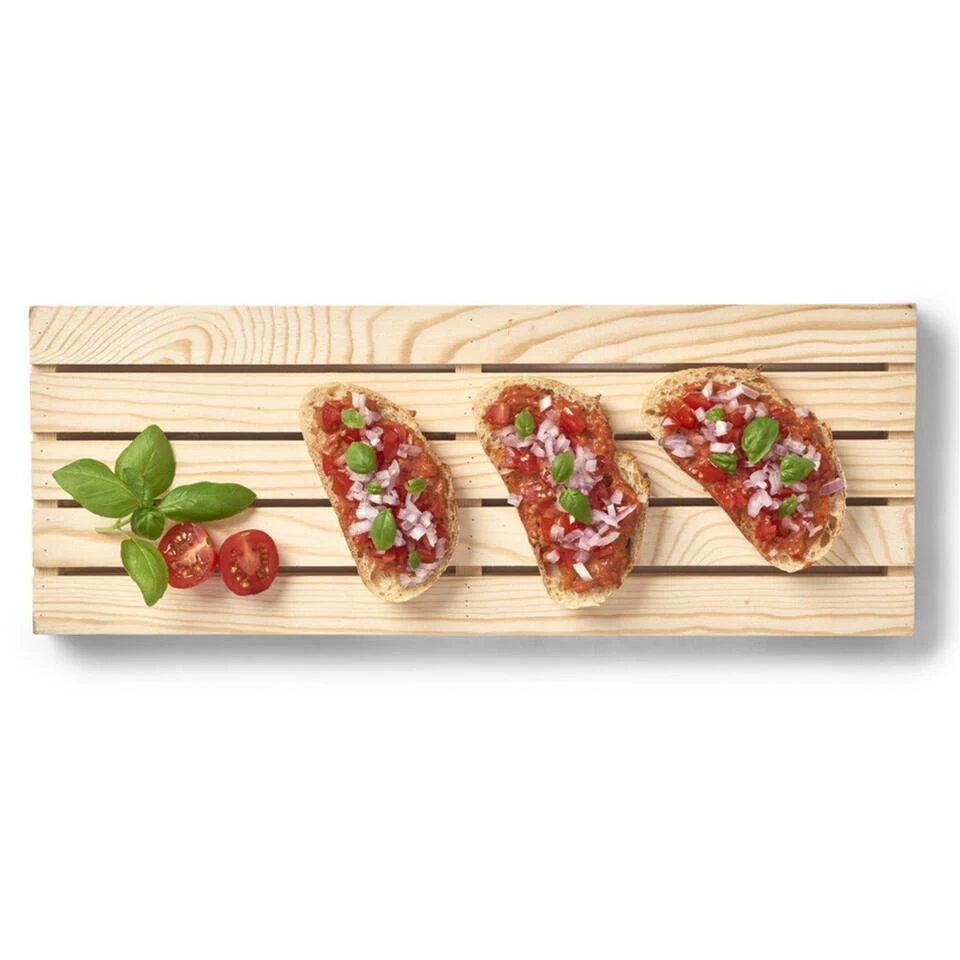 Zeller Panonderzetter - Hout - 40 X 15 Cm 5 Zeller Panonderzetter - Hout - 40 X 15 Cm - Afbeelding 3