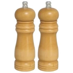 Gerim Peper- / Zoutmolen - Hout - 15 Cm -Het originele servies. 69098b136b404d7bb551fdb018c93901