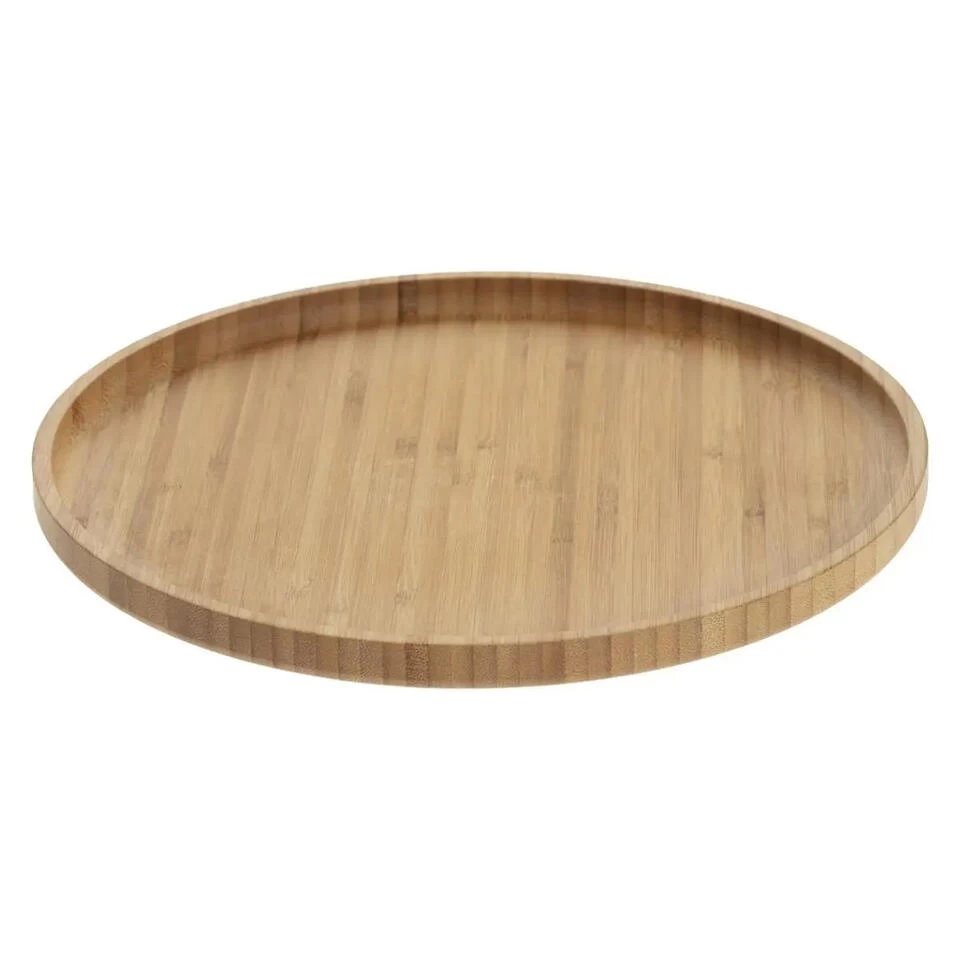 Secret De Gourmet Serveerplank - Bamboe - D26,5 Cm 4 Secret De Gourmet Serveerplank - Bamboe - D26,5 Cm - Afbeelding 2