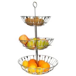 Items Fruitschaal - Etagere - 3-laags - Zilver - Bestek Patroon 9 Items Fruitschaal - Etagere - 3-laags - Zilver - Bestek Patroon -Het originele servies. 7a6cac2c02b34103a8603d23850d27fd