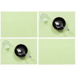 Wicotex Placemat Plain - Luxe - Mintgroen - 43 X 30 Cm -Het originele servies. 808eeeaf62d74d8ea9f204e808257768