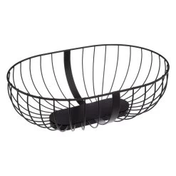 Secret De Gourmet Fruitschaal - Met Inzetbakje - Zwart-blauw 30x20 Cm 8 Secret De Gourmet Fruitschaal - Met Inzetbakje - Zwart-blauw 30x20 Cm -Het originele servies. 8767fd6481ae45089440bc0cb2307a47