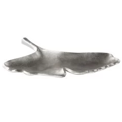 Beliani Decoratieve Schaal PALENQUE - Zilver Aluminium -Het originele servies. 8a80c1aa420c411a8ab8e7109a1ef489