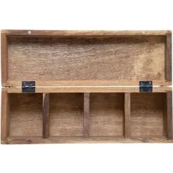 Atmos Fera Theedoos - Bruin - 4-vaks - Mango Hout - 32 X 10 Cm 9 Atmos Fera Theedoos - Bruin - 4-vaks - Mango Hout - 32 X 10 Cm -Het originele servies. 8c3cc65e6e71469ab70bc1ad9db61bb4