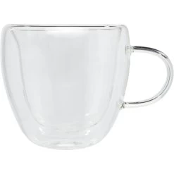 Seasons Dubbelwandige Koffieglazen 100 Ml - 2 St - Incl. Onderzetters -Het originele servies. 8fbb892c900f4397bd1e109069785f05