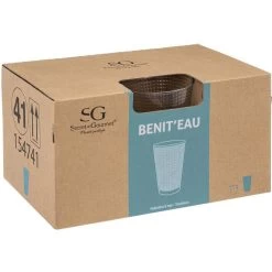 Secret De Gourmet Water/sap Glazen - 6 St - 340 Ml - Benit -Het originele servies. 95199b02c60c4ed2960de2dd9af30a15