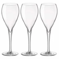 Bormioli Champagneglazen - 6 Stuks - Glas - 150 Ml -Het originele servies. 96fe350adeb14d7e9aa382420b9e0ee0