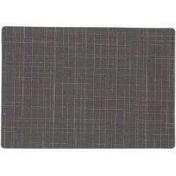 Wicotext Placemats - 4 Stuks - Liso - Grijs - 43 X 30 Cm -Het originele servies. 97b3188b5338460883b372a9148fd483