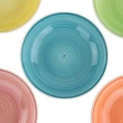 Orange85 Soepkom 5 Kleuren Diepe Borden 20cm Aardewerk -Het originele servies. a0d1f5f83ebd44a992a71ea1eb078efc