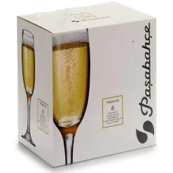 Pasabahce Prosecco/champagneglazen - Glas - Set 6x Stuks - 210 Ml 9 Pasabahce Prosecco/champagneglazen - Glas - Set 6x Stuks - 210 Ml -Het originele servies. a5f42e6f2b1d42cda2b3b5eb2237524a
