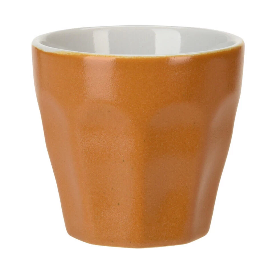 Excellent Houseware Koffie/espresso Kleine Kopjes - Set Van 4x Stuks - 4 Excellent Houseware Koffie/espresso Kleine Kopjes - Set Van 4x Stuks - - Afbeelding 2