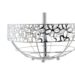 Items Fruitschaal - Etagere - 2-laags - Zilverkleurig - 39 Cm -Het originele servies. a9b470575c5a4828909e3850b7f305db