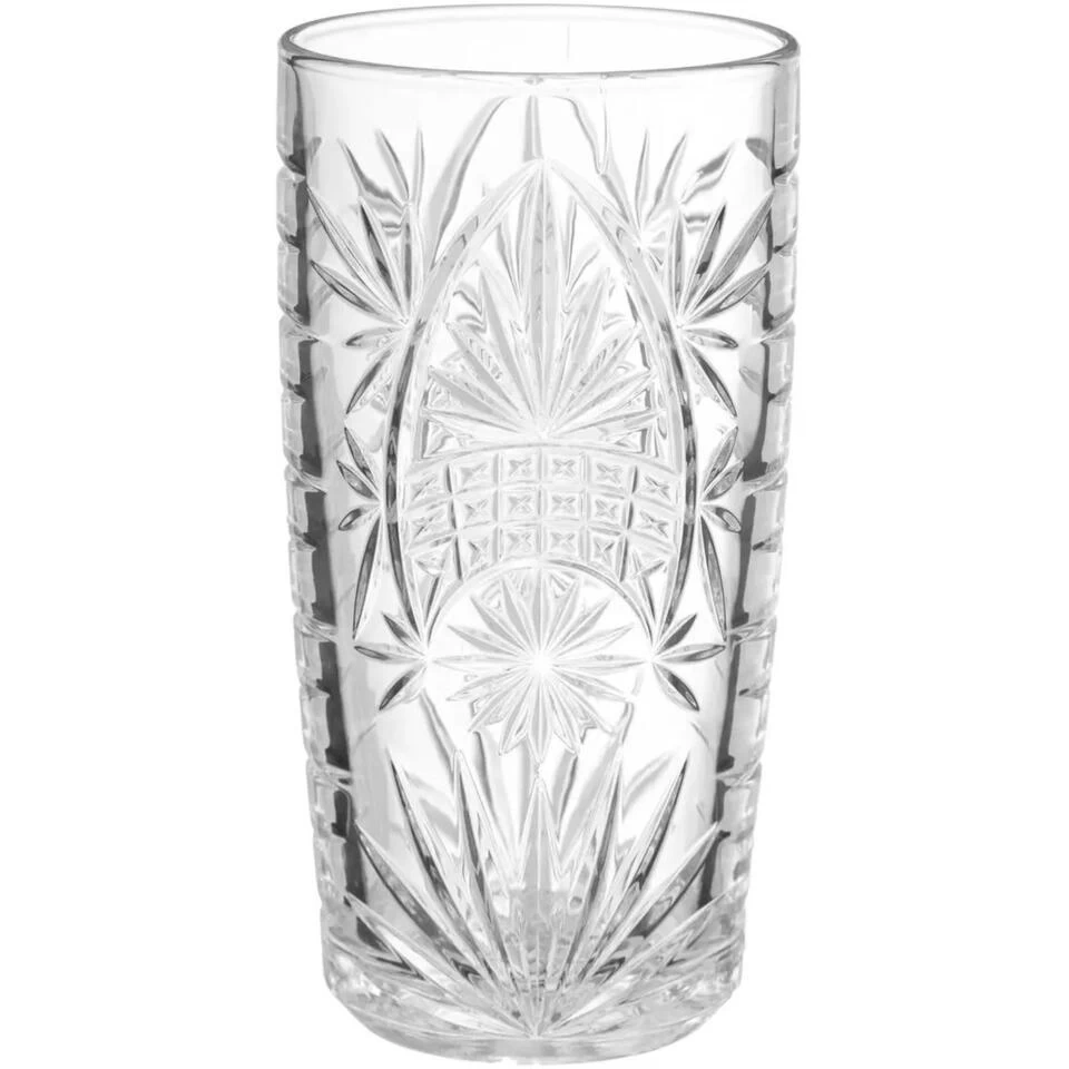 Secret De Gourmet Longdrink Glazen - 6 St - 350 Ml - Ayla 4 Secret De Gourmet Longdrink Glazen - 6 St - 350 Ml - Ayla - Afbeelding 2