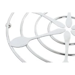 Items Pannenonderzetter - Zilverkleurig - Rond - 20 Cm 7 Items Pannenonderzetter - Zilverkleurig - Rond - 20 Cm -Het originele servies. aafb8256573d461aba9a70c2b02d200e