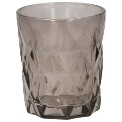 Excellent Houseware - Karaf/schenkkan 1L - 6 Drinkglazen - 250ml - Glas - Grijs -Het originele servies. ab1aa57c4b1c40fbb9bc9d5e0dbb0c69