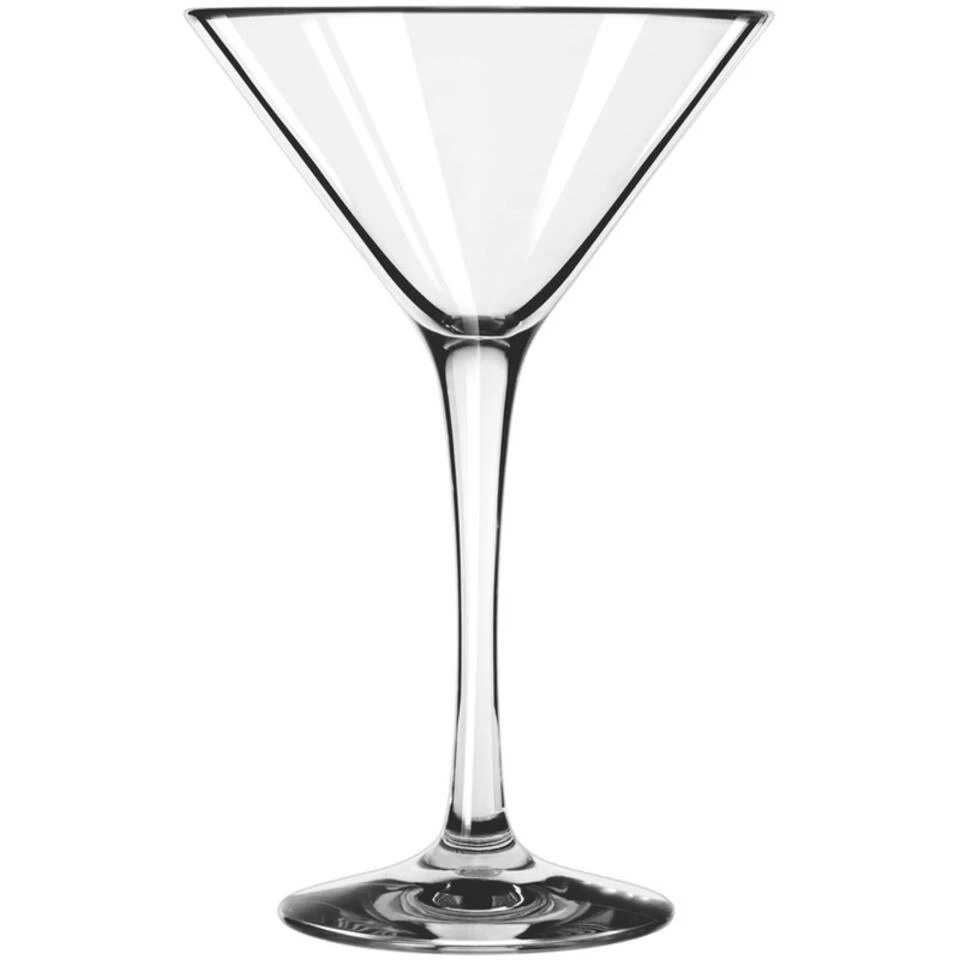 Royal Leerdam Cocktailglas - 4 Stuks - Martini - Glas - 250 Ml 4 Royal Leerdam Cocktailglas - 4 Stuks - Martini - Glas - 250 Ml - Afbeelding 2